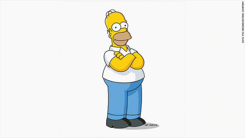 Homer Simpson Will Go Live On The Simpsons 