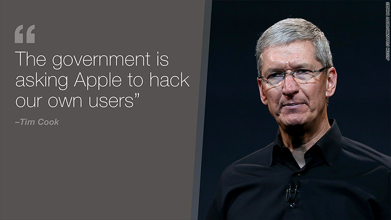 tim cook hack