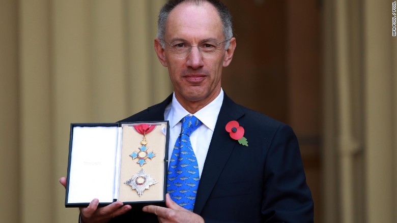 sir michael moritz