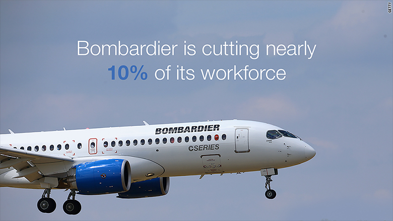 bombardier cutting work