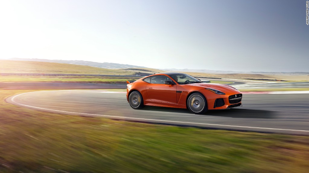 This is Jaguar's fastest production car ever