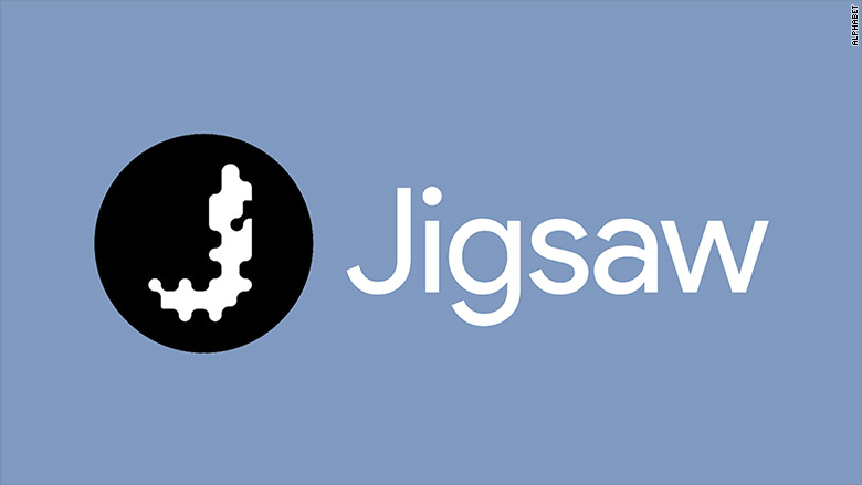 google jigsaw logo