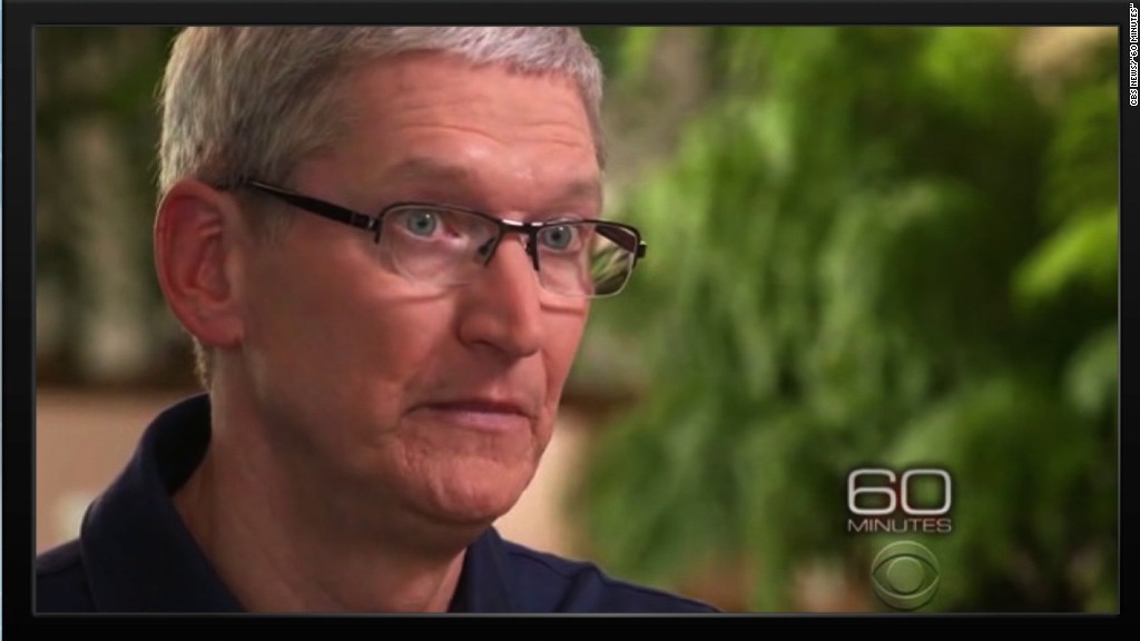 Apple CEO slams court ruling on terrorist's iPhone