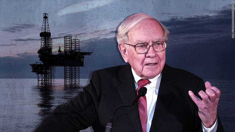 buffett oil