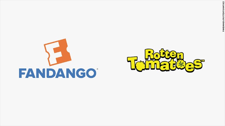 fandango rotten tomatoes logos