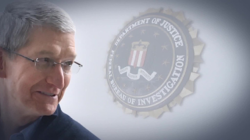 Apple takes on FBI over order to hack an iPhone 