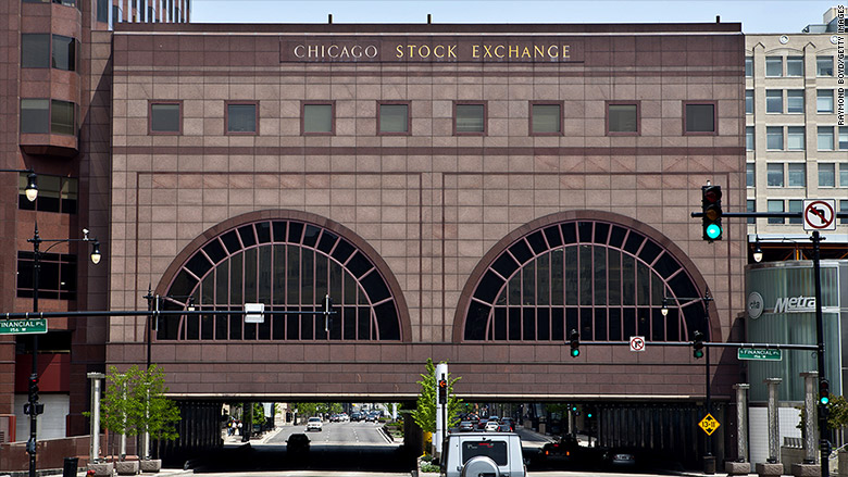 chicago stock exchange building