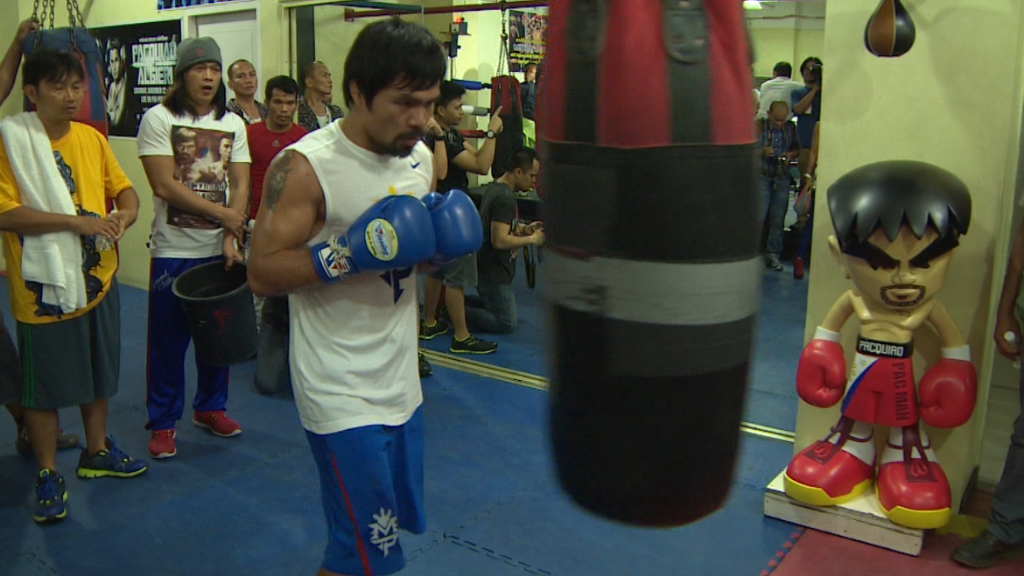 Nike drops Pacquiao over anti-gay remarks