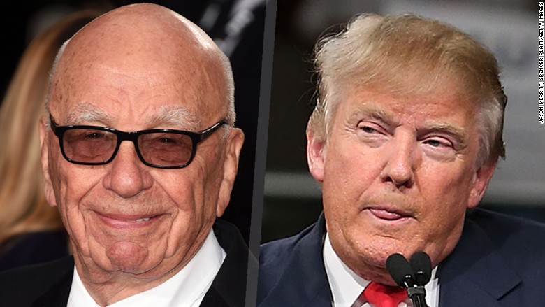 trump murdoch split