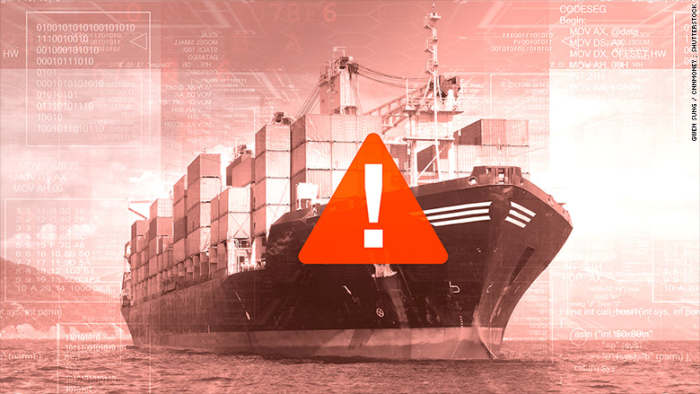 Are bank hackers creating a global shipping empire?