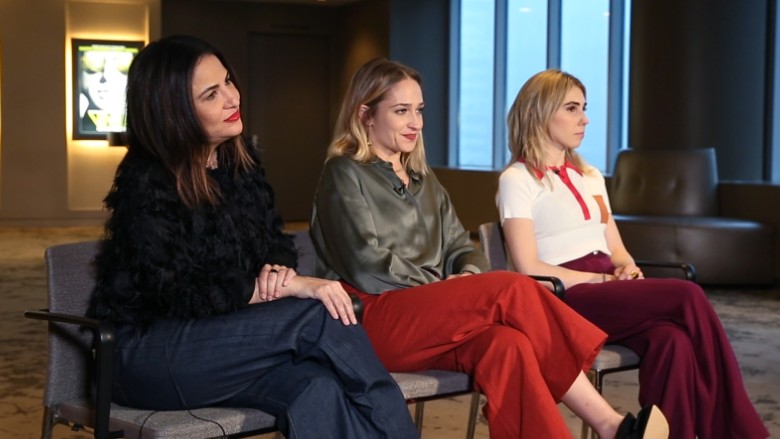 'GIRLS' cast: We speak to this generation in an honest way - Video - Media