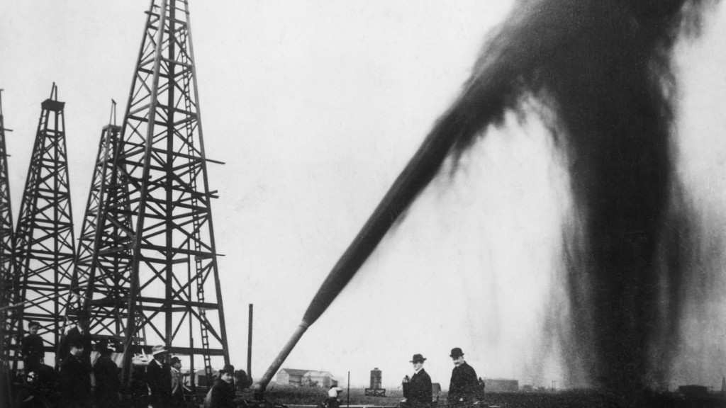 A history of oil's booms and busts