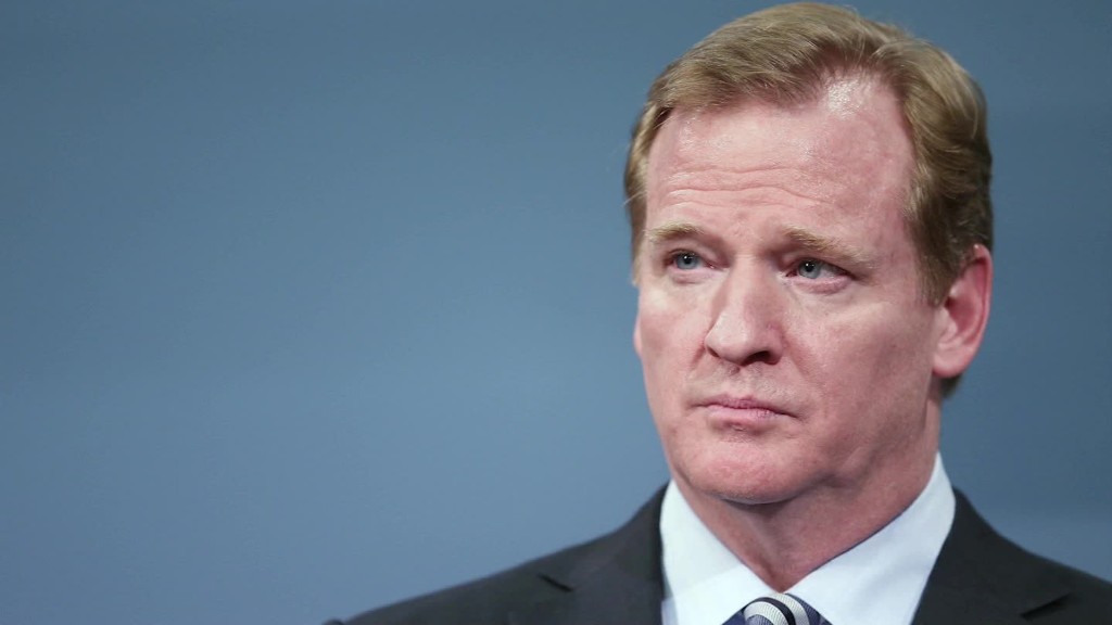 A breakdown of Roger Goodell's salary