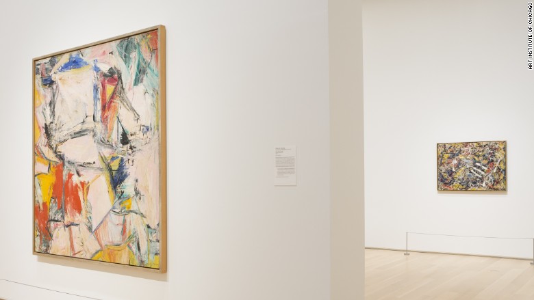 de kooning pollock art institute