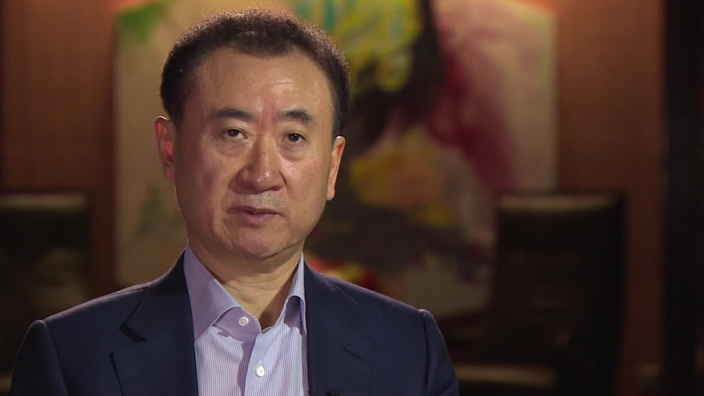 China's richest man has global ambitions