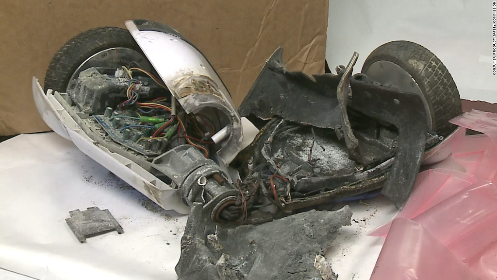 Hoverboards tested for safety