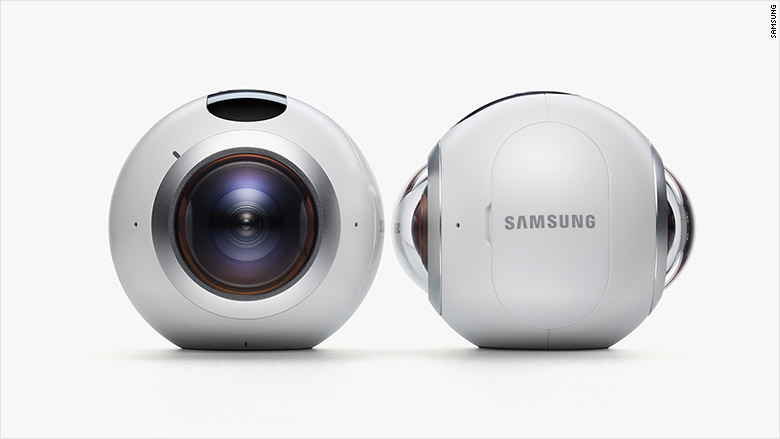 Samsung Debuts Its First Vr Camera The Gear 360