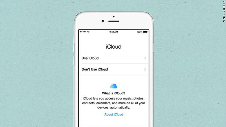 apple icloud setup