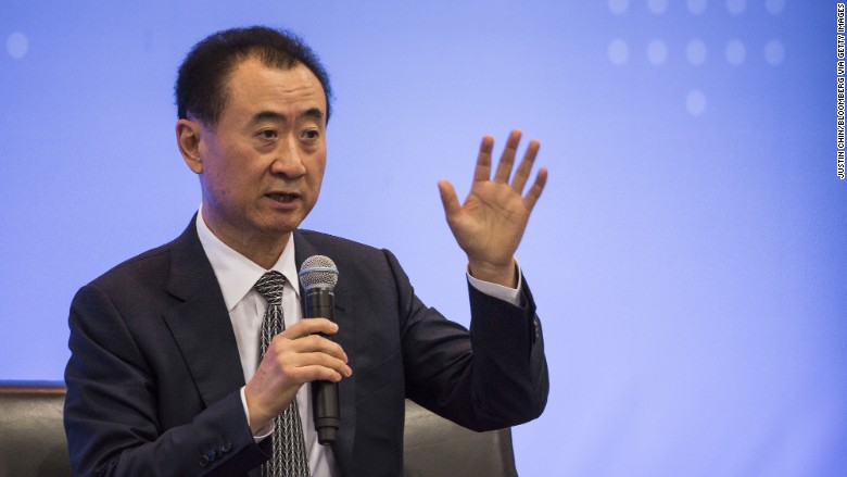 Top tips from China's richest man, Wang Jianlin