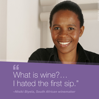 South Africa's First Black Female Winemaker Launches Her Own Brand