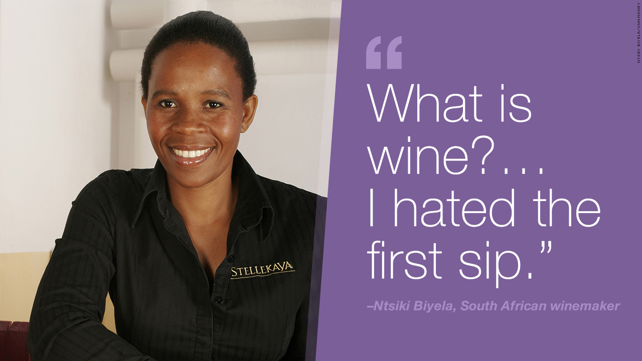 Ntsiki Biyela winemaker quote