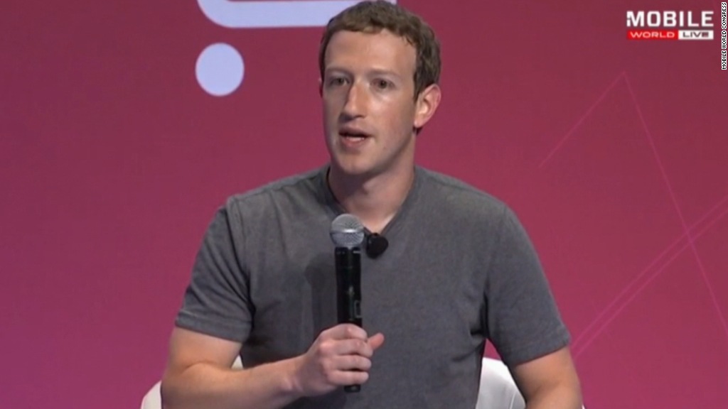 Facebook CEO: 'We're sympathetic with Apple'