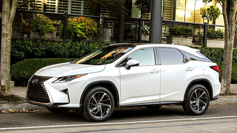 consumer reports 2016 lexus rx