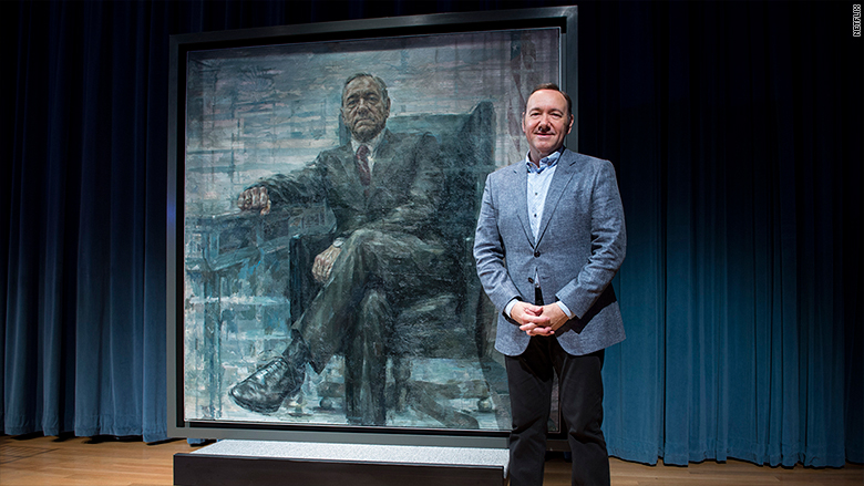 francis underwood portrait