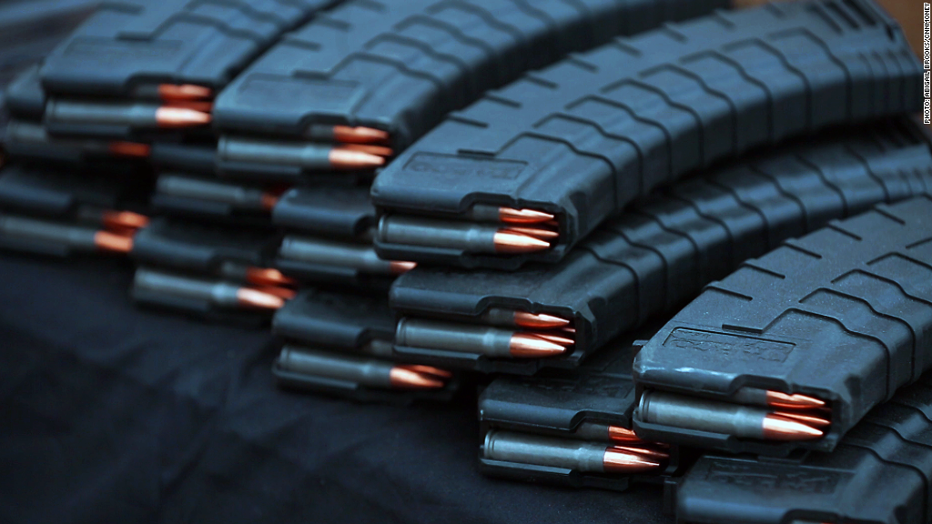 Voices from the gun show: High capacity magazines