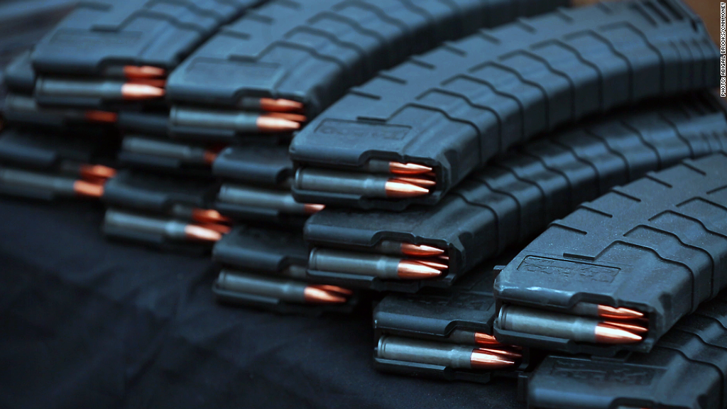 Gun sales drive demand for high capacity magazines