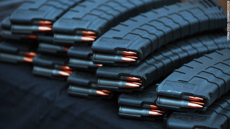 Voices from the gun show: High capacity magazines - Video - Business News