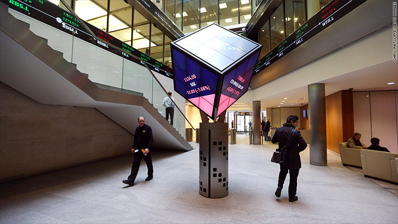 LSE deutsche boerse