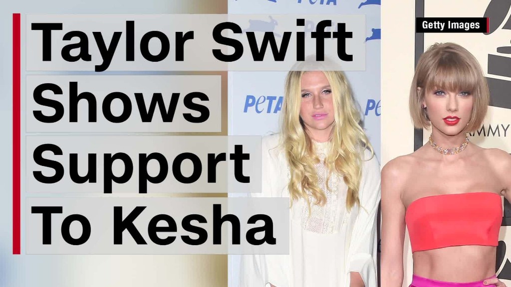 Taylor Swift gives $250,000 to Kesha