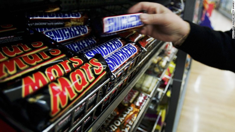 Mars snickers shop