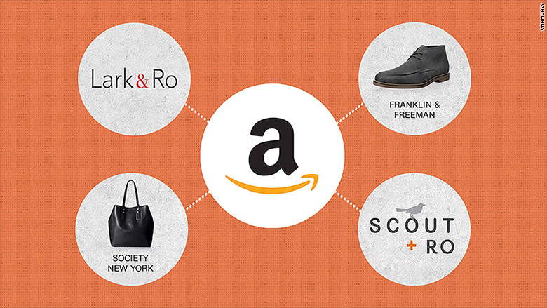 amazon fashion brands