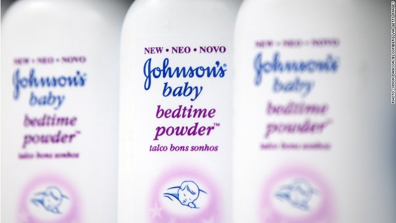 Johnson and Johnson powder