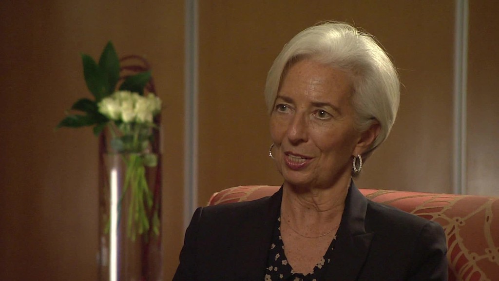 IMF chief: 'Brexit' a negative on all fronts
