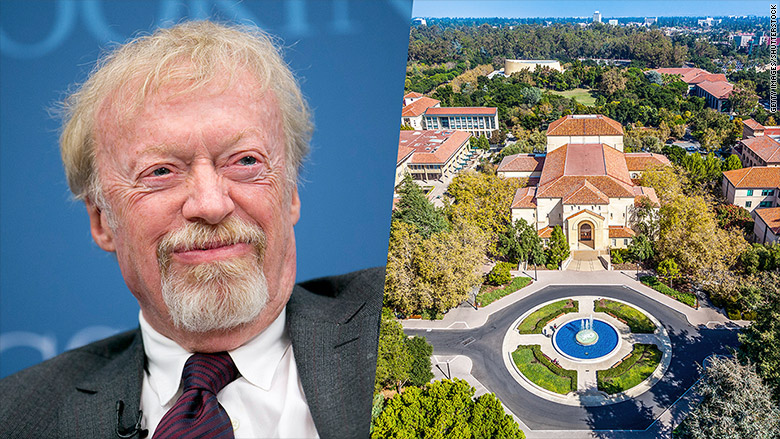 phil knight stanford university