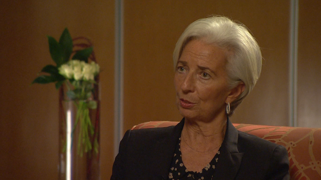 Lagarde: IMF ready to help struggling oil economies