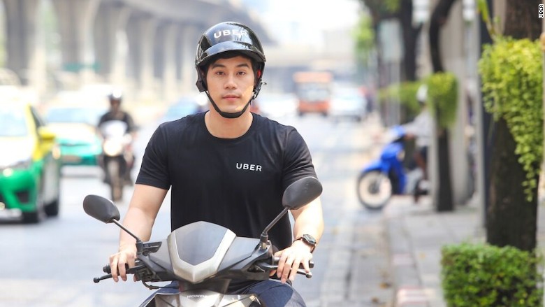 uber launches mototaxi bangkok
