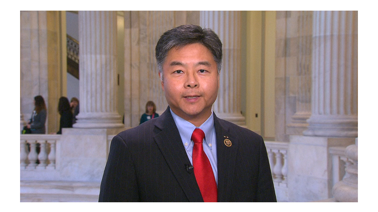 Congressman Lieu On Why He Agrees With Apple - Video - Technology