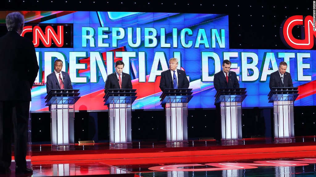 CNN's Houston GOP debate in 90 seconds