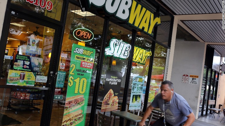 subway sandwich shop