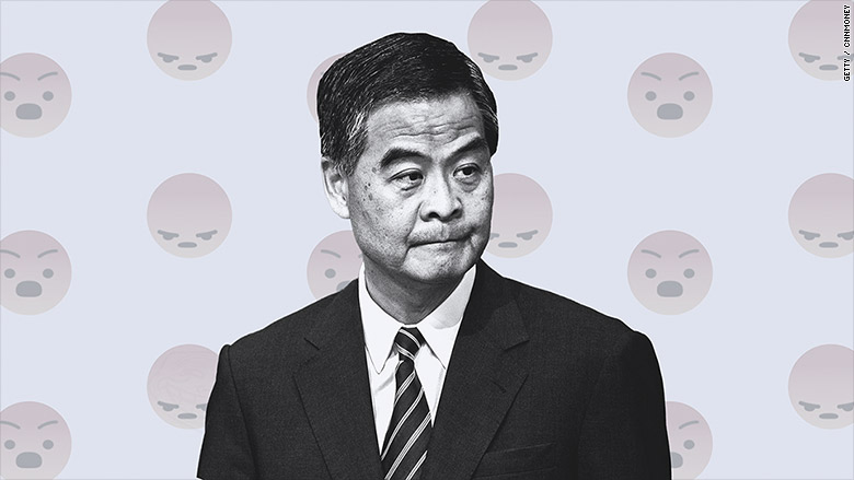 cy leung facebook troll