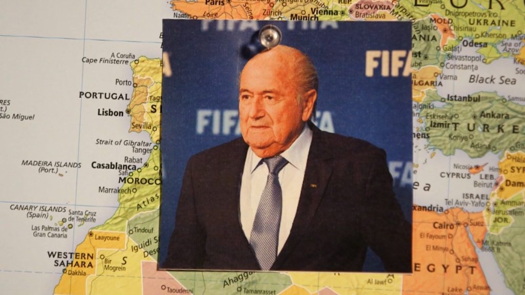 FIFA's global web of corruption