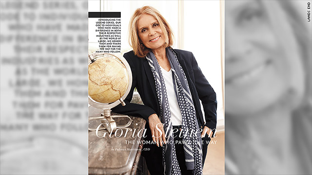 Lands End Apologizes Drops Gloria Steinem From Catalog