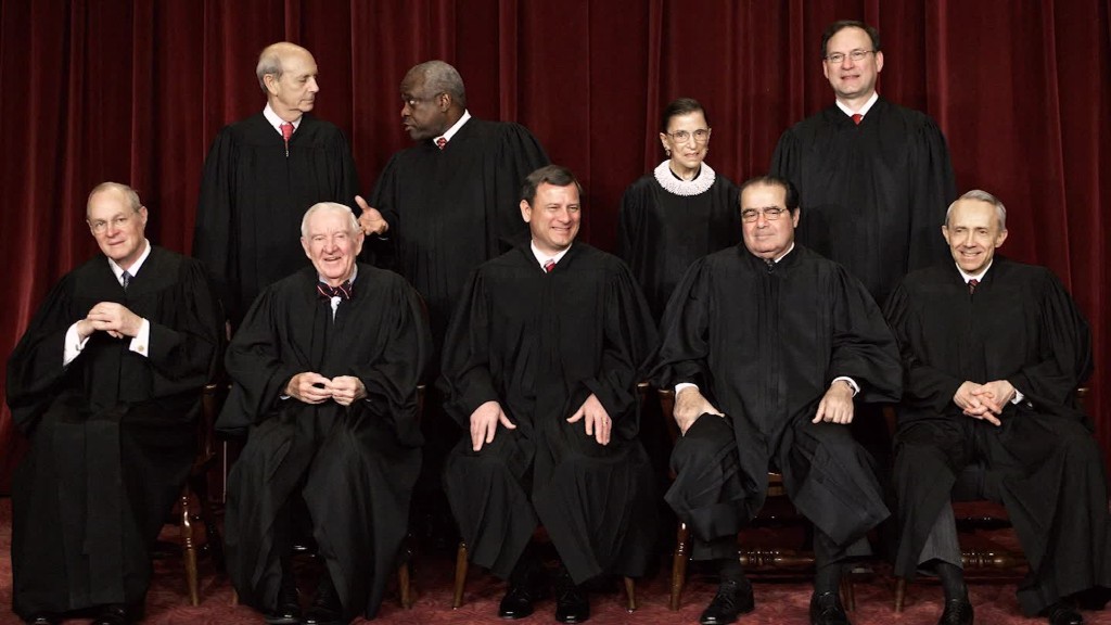 picture of supreme court justices