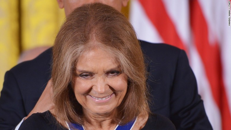 gloria steinem obama medal of freedom