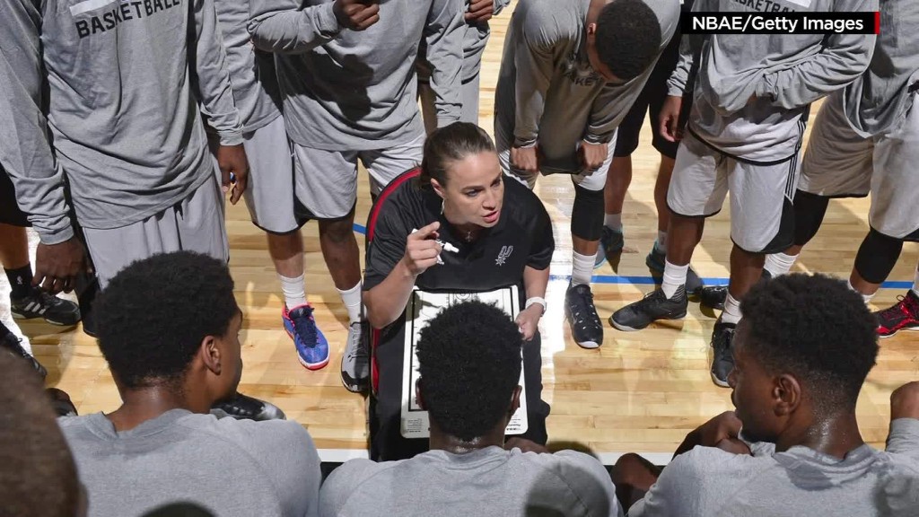 Becky Hammon: Underestimated is 'story of my career'