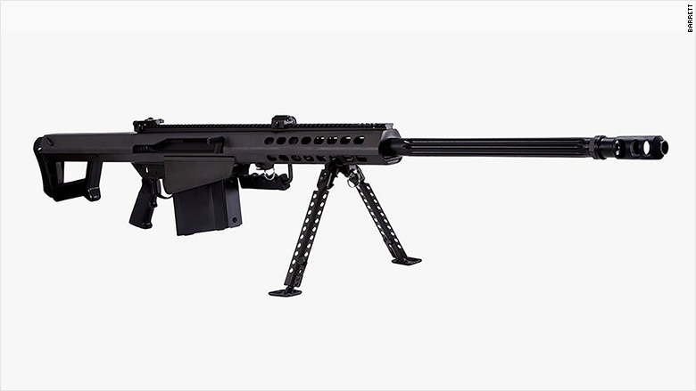 Tennessee Names 50 Caliber Barrett As The State Rifle